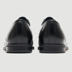 Damiani Ανδρικά Παπούτσια Δετά 1508 Μαύρο Δέρμα -Aggelidis Eshop