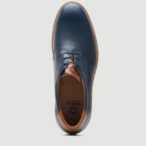 Damiani Ανδρικά Δετά Casual Δετά Παπούτσια Μπλέ - 6002