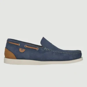 amiani Ανδρικά Loafers με Δέρμα Nubuk σε Ταμπά Χρώμα - 1800