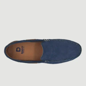 amiani Ανδρικά Loafers με Δέρμα Nubuk σε Ταμπά Χρώμα - 1800