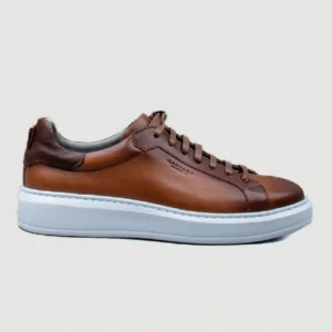 Damiani Ανδρικά Δετά Sneakers Ταμπά με Λευκή Σόλα - 3406 - Eshop Aggelidis