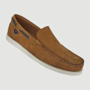 Damiani Ανδρικά Loafers Δέρμα Nubuk Ταμπά - 1800