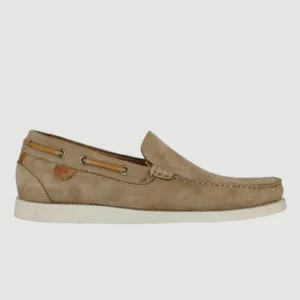 Damiani Ανδρικά Δερμάτινα Loafers Δέρμα Nubuk Πούρο - 1800 Aggelidis Eshop