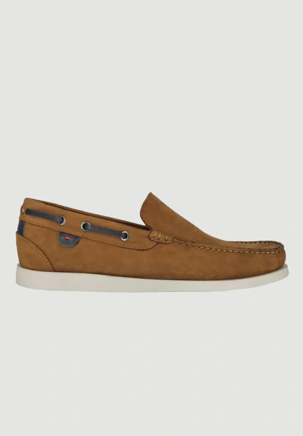 Damiani Ανδρικά Loafers Δέρμα Nubuk Ταμπά - 1800