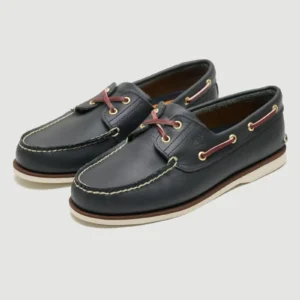 Timberland Ανδρικά Μοκασίνια Classic Boat 2 Eye Navy Blue - TB074036