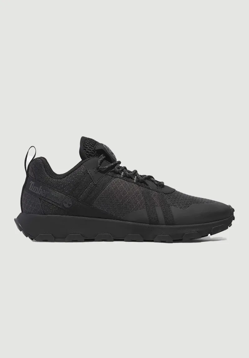 Sneaker Timberland Winsor Trail Low Lace Herren Black Mesh
