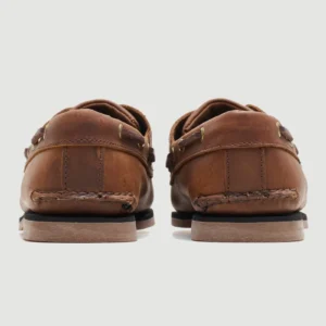 Timberland Ανδρικά Μοκασίνια Classic Boat 2 Eye Dark Brown - TB0A2FZX