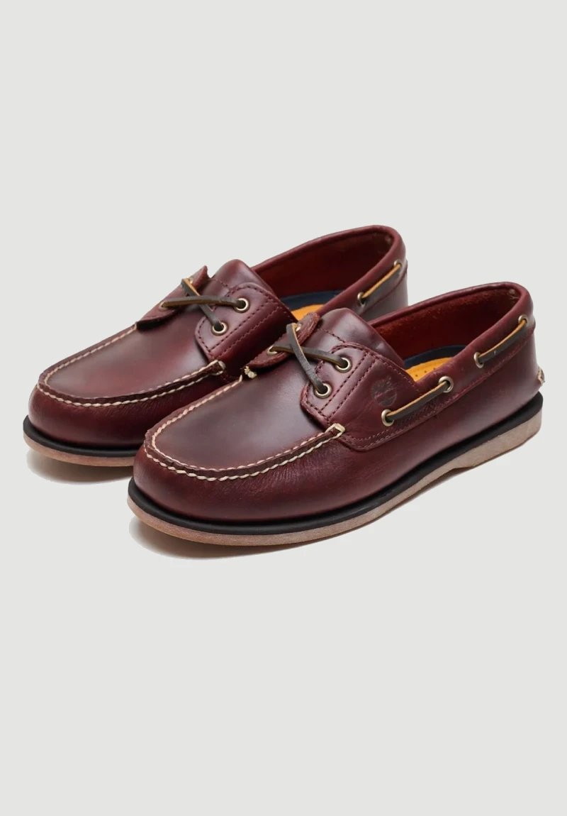 Timberland Ανδρικά Μοκασίνια Classic Boat 2 Eye TB 025077