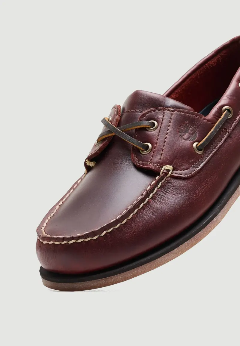Timberland Ανδρικά Μοκασίνια Classic Boat 2 Eye TB 025077