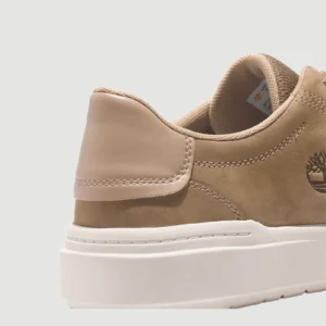 Timberland Ανδρικά Δερμάτινα Δετά Sneakers Seneca Bay Oak Petrified - TB0A5TY5DR0