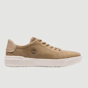 Timberland Ανδρικά Δερμάτινα Δετά Sneakers Seneca Bay Oak Petrified - TB0A5TY5DR0