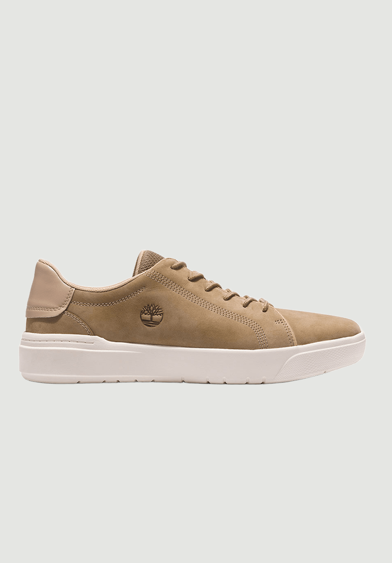 Timberland Ανδρικά Δερμάτινα Δετά Sneakers Seneca Bay Oak Petrified - TB0A5TY5DR0