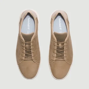 Timberland Ανδρικά Δερμάτινα Δετά Sneakers Seneca Bay Oak Petrified - TB0A5TY5DR0