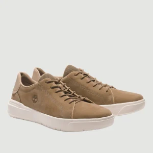 Timberland Ανδρικά Δερμάτινα Δετά Sneakers Seneca Bay Oak Petrified - TB0A5TY5DR0