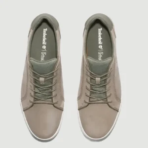 Timberland Ανδρικά Δερμάτινα Δετά Sneakers Seneca Bay Oxford Taupe - TB0A66P9E02