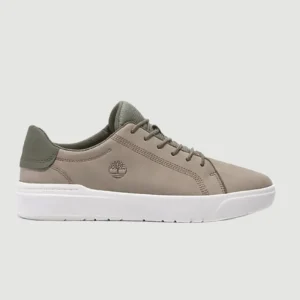 Timberland Ανδρικά Δερμάτινα Δετά Sneakers Seneca Bay Oxford Taupe - TB0A66P9E02