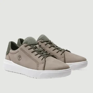 Timberland Ανδρικά Δερμάτινα Δετά Sneakers Seneca Bay Oxford Taupe - TB0A66P9E02