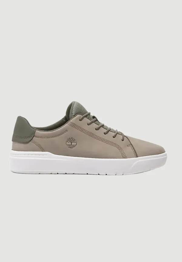 Timberland Ανδρικά Δερμάτινα Δετά Sneakers Seneca Bay Oxford Taupe - TB0A66P9E02