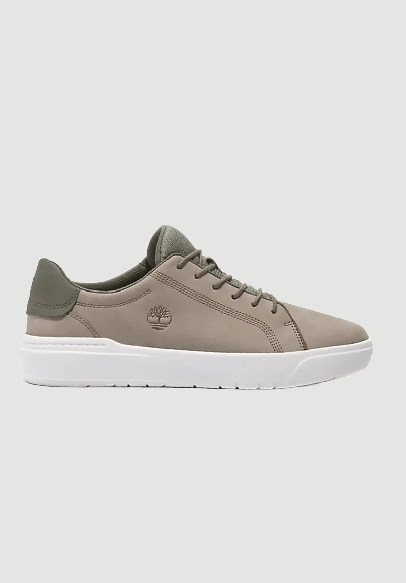 Timberland Ανδρικά Δερμάτινα Δετά Sneakers Seneca Bay Oxford Taupe - TB0A66P9E02