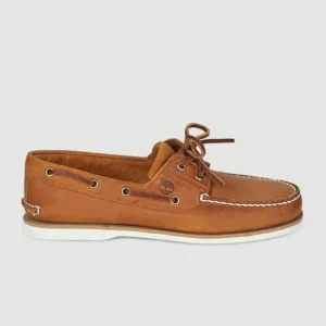 Timberland Ανδρικά Μοκασίνια Classic Boat Eye Apricot Buff - TB0A43V9