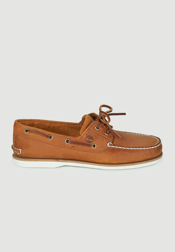 Timberland Ανδρικά Μοκασίνια Classic Boat Eye Apricot Buff - TB0A43V9