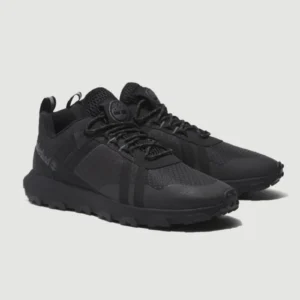 Timberland Winsor Trail Low Lace Herren Ανδρικά Sneakers - Black Mesh 0A6BS1EK9