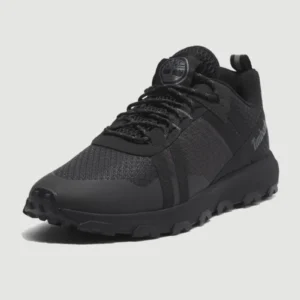 Timberland Winsor Trail Low Lace Herren Ανδρικά Sneakers - Black Mesh 0A6BS1EK9