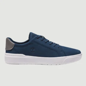 Timberland Ανδρικά Δερμάτινα Δετά Sneakers Seneca Bay Dark Denim - TB0A292C288