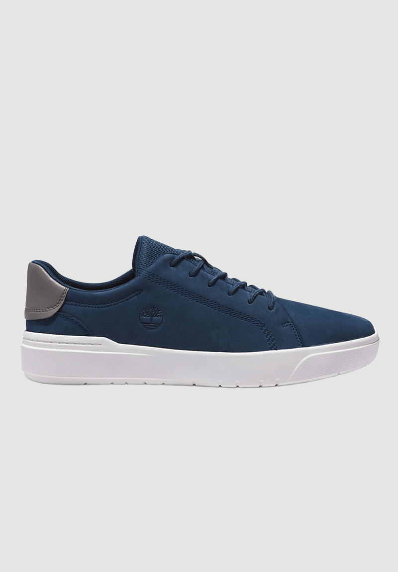 Timberland Ανδρικά Δερμάτινα Δετά Sneakers Seneca Bay Dark Denim - TB0A292C288