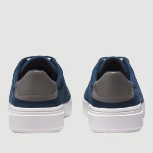 Timberland Ανδρικά Δερμάτινα Δετά Sneakers Seneca Bay Dark Denim - TB0A292C288