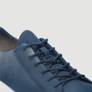 Timberland Ανδρικά Δερμάτινα Δετά Sneakers Seneca Bay Dark Denim - TB0A292C288