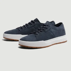 Timberland Ανδρικό Sneaker Δέρμα Nubuck Μπλέ - TB0A6A2DEP2