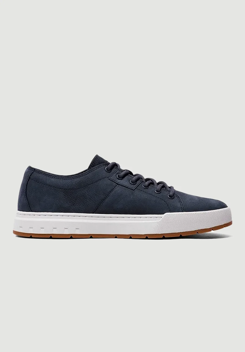 Timberland Ανδρικό Sneaker Δέρμα Nubuck Μπλέ - TB0A6A2DEP2
