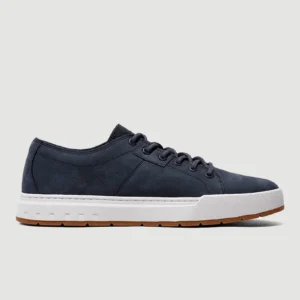 Timberland Ανδρικό Sneaker Δέρμα Nubuck Μπλέ - TB0A6A2DEP2