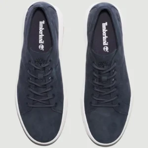Timberland Ανδρικό Sneaker Δέρμα Nubuck Μπλέ - TB0A6A2DEP2