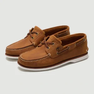 Timberland Ανδρικά Μοκασίνια Classic Boat Eye Apricot Buff - TB0A43V9