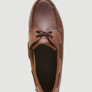 Timberland Ανδρικά Μοκασίνια Classic Boat 2 Eye Dark Brown - TB0A2FZX