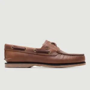 Timberland Ανδρικά Μοκασίνια Classic Boat 2 Eye Dark Brown - TB0A2FZX Timberland Ανδρικά Μοκασίνια Classic Boat 2 Eye Dark Brown - TB0A2FZX