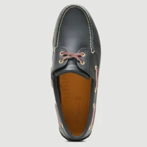 Timberland Ανδρικά Μοκασίνια Classic Boat 2 Eye Navy Blue - TB074036