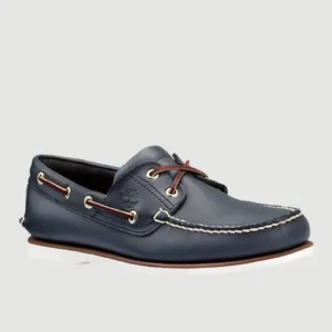 Timberland Ανδρικά Μοκασίνια Classic Boat 2 Eye Navy Blue - TB074036
