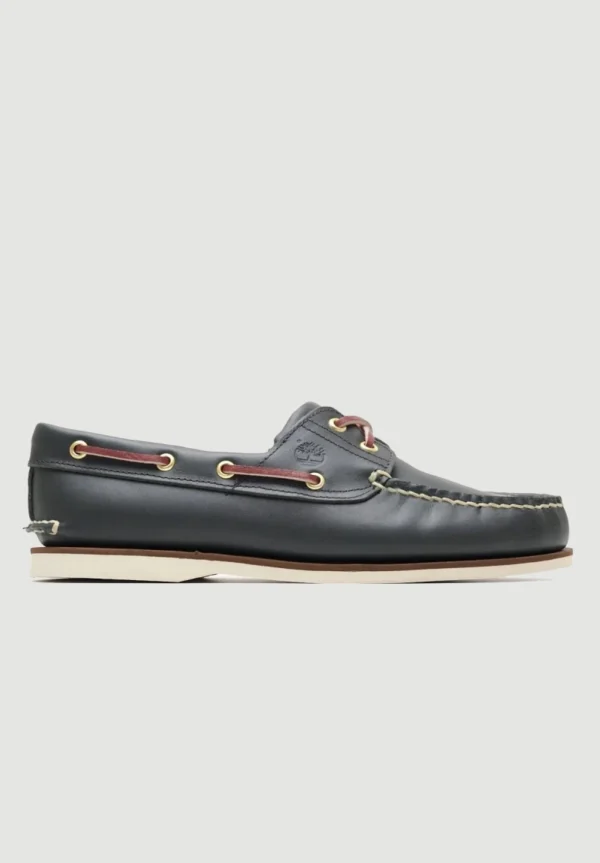 Timberland Ανδρικά Μοκασίνια Classic Boat 2 Eye Navy Blue - TB074036