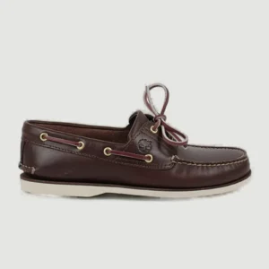 Timberland Ανδρικά Μοκασίνια Classic Boat 2 Eye Καφέ - TB074035