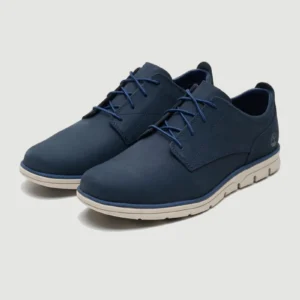 Timberland Ανδρικά Sneakers Bradstreet Δέρμα Navy Blue - TB0A2C6N019