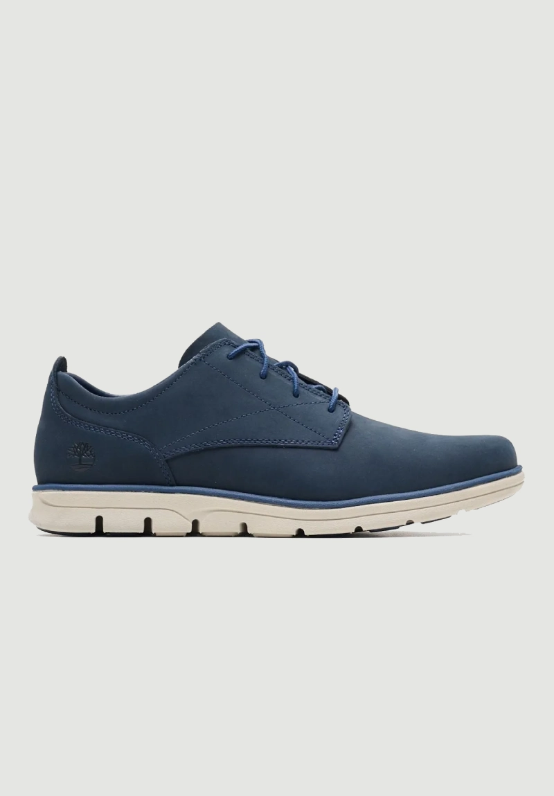 Timberland Ανδρικά Sneakers Bradstreet Δέρμα Navy Blue - TB0A2C6N019