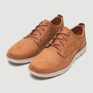 Timberland Ανδρικά Δετά Bradstreet Low Lace Up Sneakers Saddle Ταμπά - TB0A2A3EF13