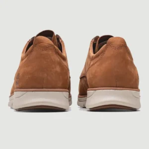 Timberland Ανδρικά Δετά Bradstreet Low Lace Up Sneakers Saddle Ταμπά - TB0A2A3EF13
