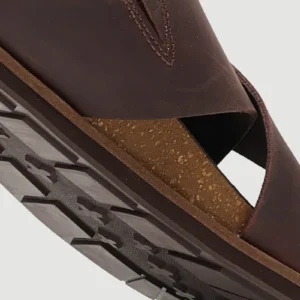 Timberland Καφε Ανδρικη Χιαστι Παντοφλα – 0A41A1
