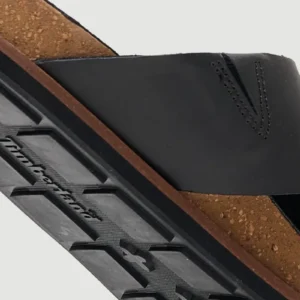 Ανδρικές Σαγιονάρες & Πέδιλα A2B65 Μαύρο Δέρμα Timberland