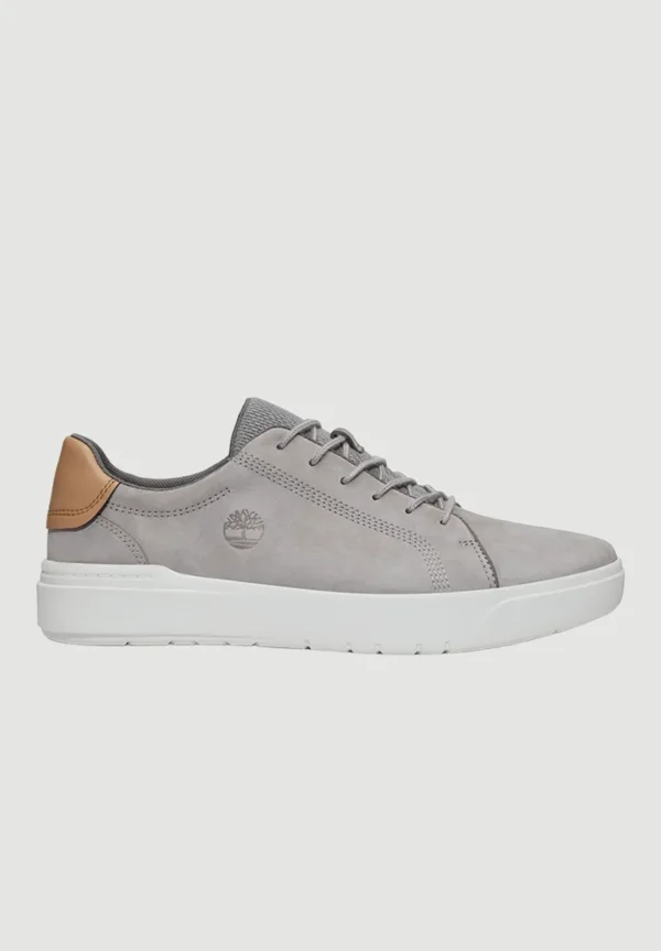 Timberland Seneca Bay Low Lace Up Ανδρικά Δετά Sneakers - Grey A41F7EMO