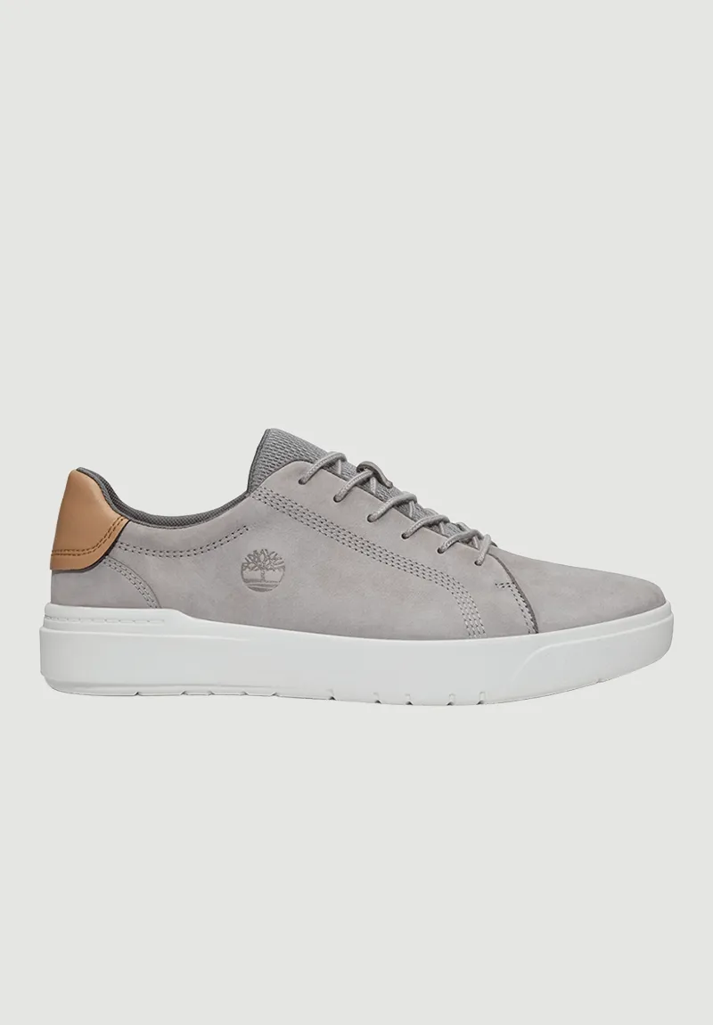 Timberland Seneca Bay Low Lace Up Ανδρικά Δετά Sneakers - Grey A41F7EMO